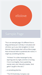 Mobile Screenshot of ellolove.com